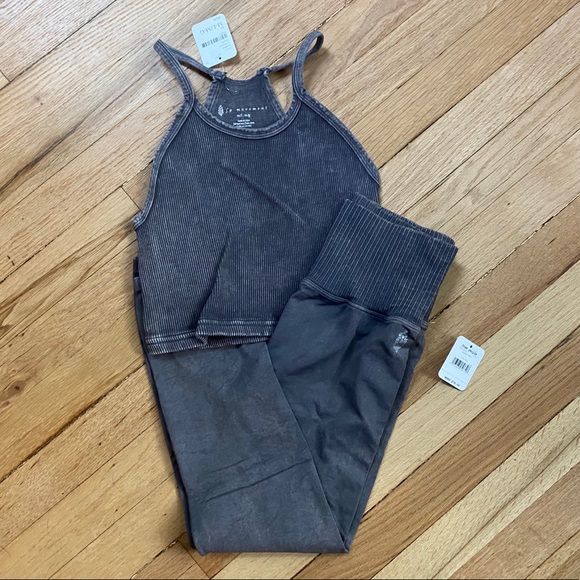 Free People Pants - W/tag FP Movement good karma set